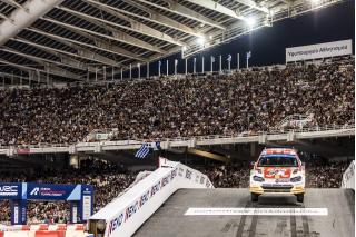 EKO Rally Acropolis: Μία Motorsport γιορτή στο OAKA